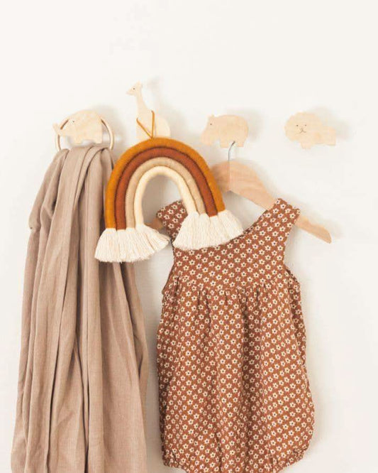 Safari Animal Wall Hooks in - Baby & Toddler photo