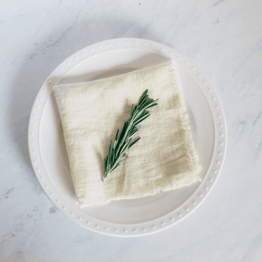 Stone Washed Linen Cocktail Napkin in - Cloth Napkins photo