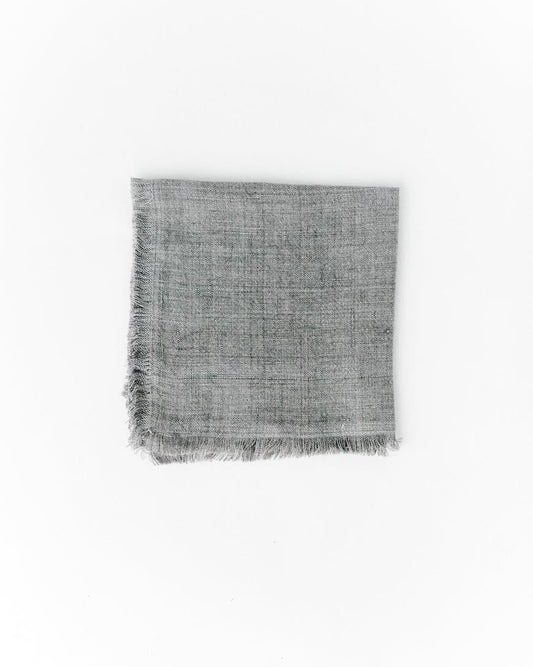 Stone Washed Linen Cocktail Napkin - SwagglyLife Home & Fashion