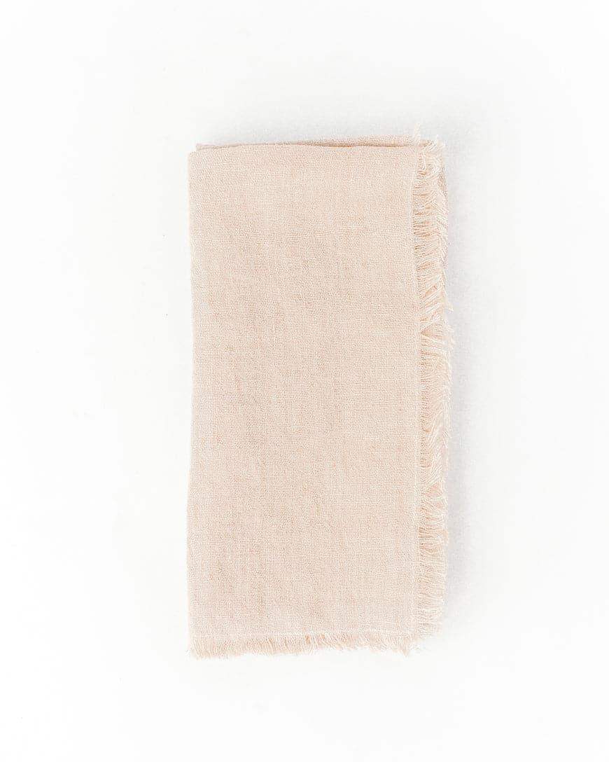 Stone Washed Linen Dinner Napkins - SwagglyLife Home & Fashion