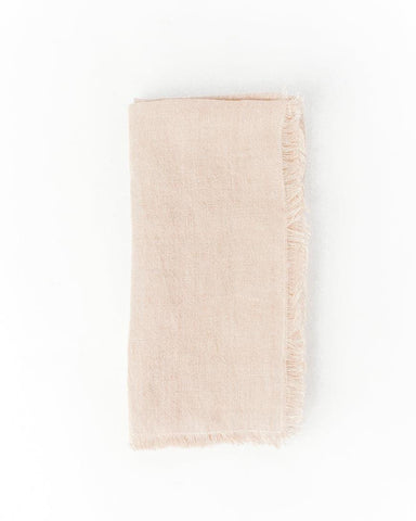 Stone Washed Linen Dinner Napkins - SwagglyLife Home & Fashion