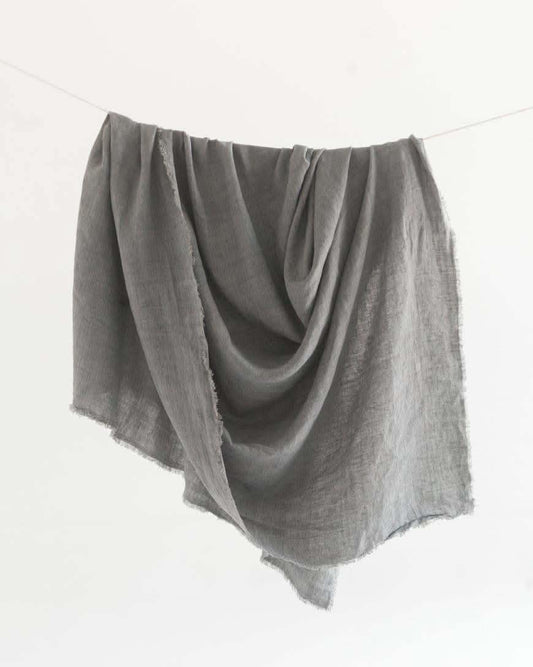Stone Washed Linen Tablecloth in - Tablecloths photo
