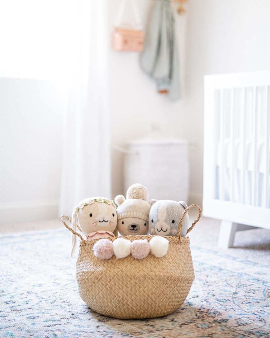 Sweet Pea Belly Basket - SwagglyLife Home & Fashion
