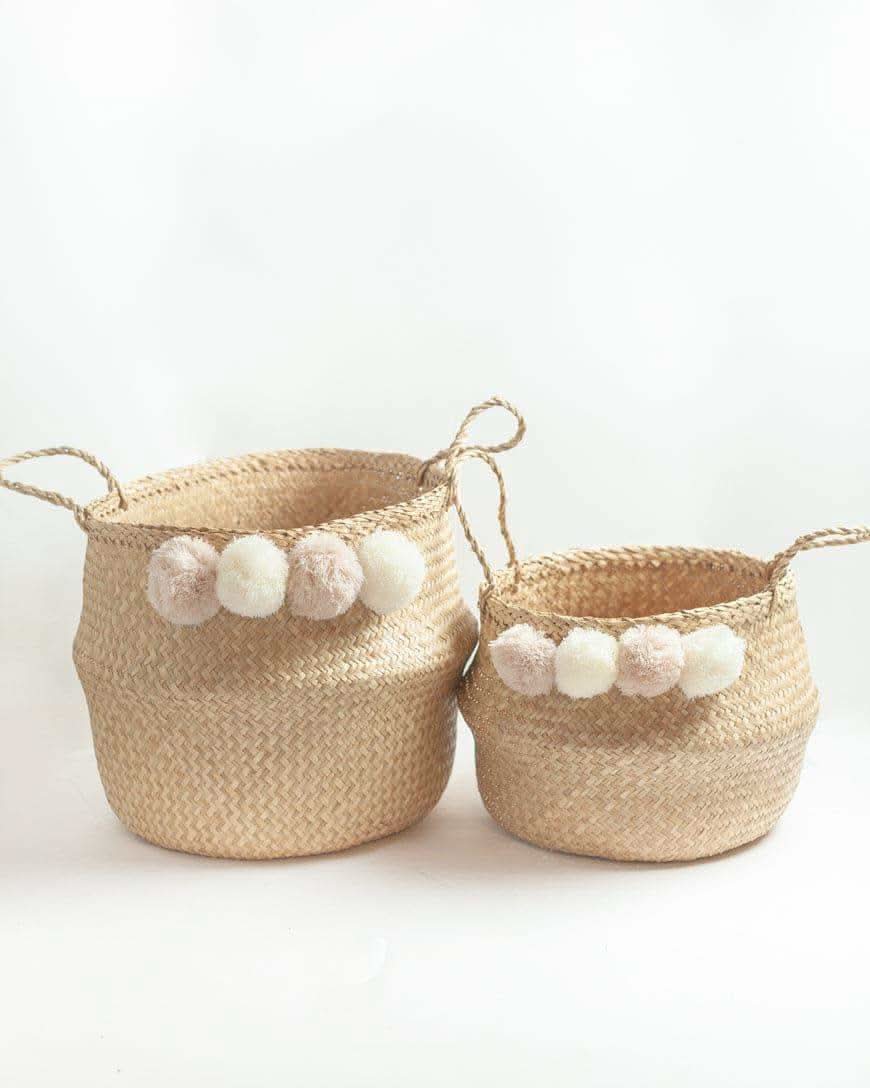 Sweet Pea Belly Basket - SwagglyLife Home & Fashion