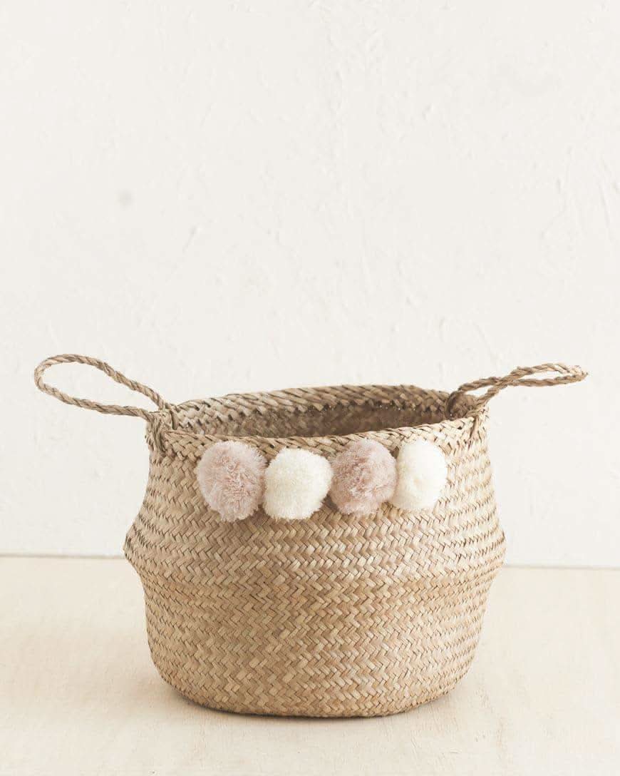 Sweet Pea Belly Basket - SwagglyLife Home & Fashion