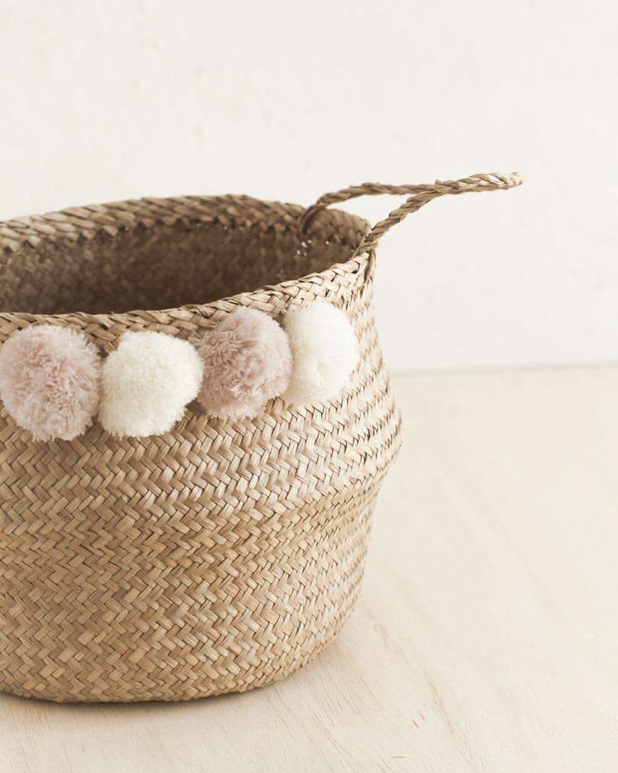 Sweet Pea Belly Basket - SwagglyLife Home & Fashion