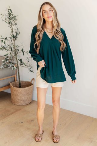 This is Your Song Balloon Sleeve Top - SwagglyLife Home & Fashion