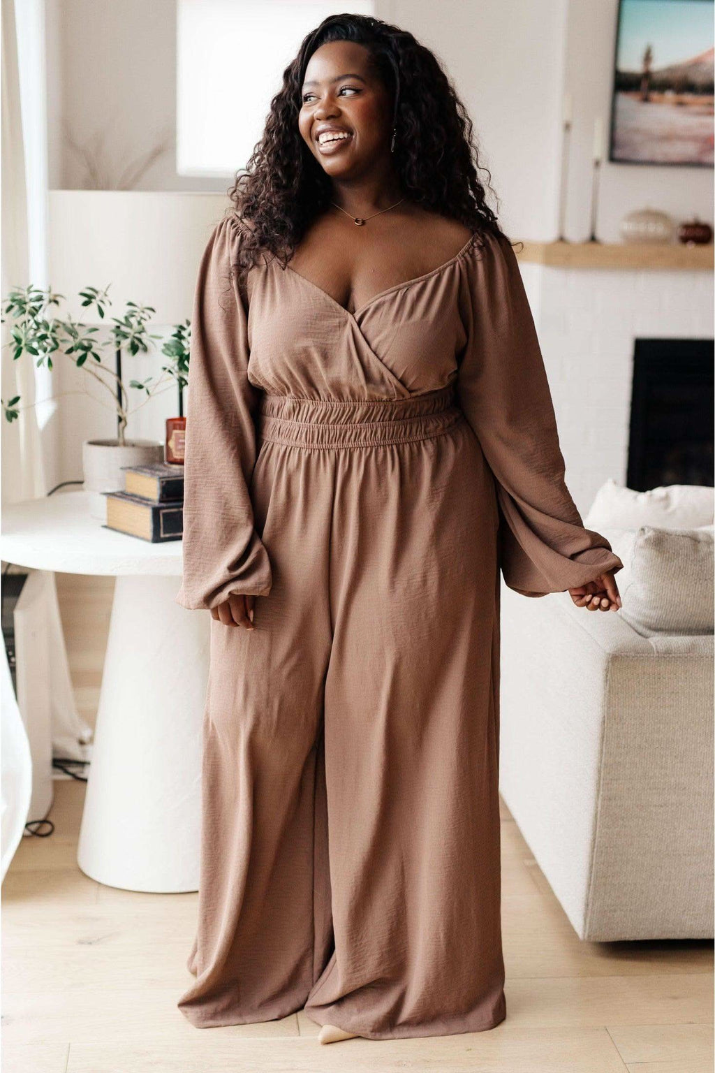 Wandering Vista Wide Leg Jumpsuit - SwagglyLife Home & Fashion
