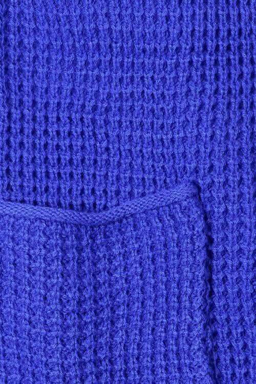 Zenana Full Size Waffle-Knit Open Front Cardigan - SwagglyLife Home & Fashion